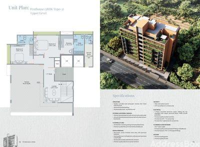 SINDUR SATTVA Floor Plan