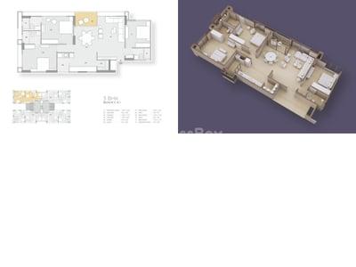 LUXURIA 2 Floor Plan