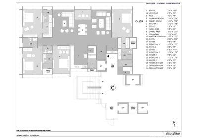 ALTIUS VIITOR Floor Plan