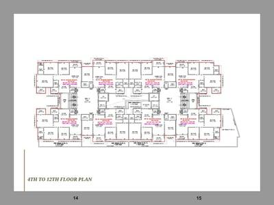 VISHWAM Floor Plan