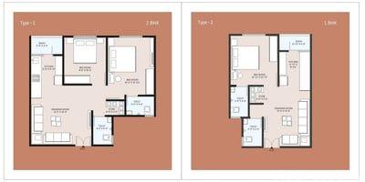 SHIVAM RESIDENCY Floor Plan