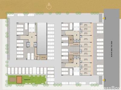 PRATHAM GLORY - Commercial Floor Plan