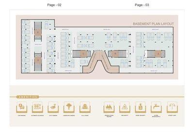 BHAGVAT ENCLAVE - Commercial Floor Plan