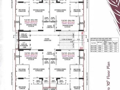 THE FOUNTAIN GRASS Floor Plan