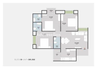 AADHVAN RISE Floor Plan
