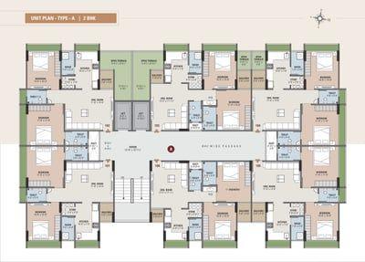NEELKANTH GREENS Floor Plan