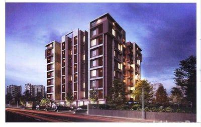 Nilkanth Avenue Exterior