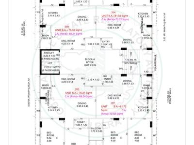 VATRIKA GOLD Floor Plan