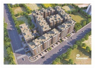 RATNASAGAR HEIGHTS - Commercial Master Plan