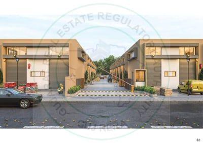 Commercial Projects by Divyveda Developers Llp | KATHWADA BUSINESS CENTER