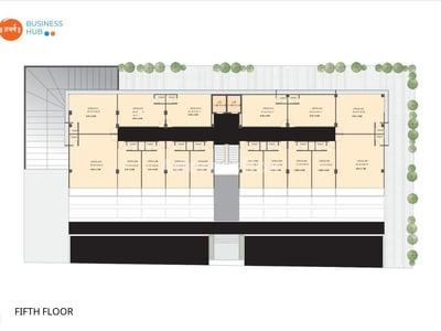 ATHARVA BUSINESS HUB Floor Plan