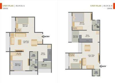GULMOHAR NIRVANA-II Floor Plan