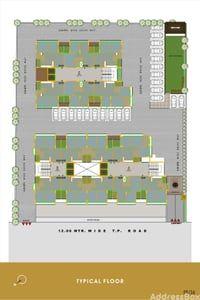 Radhe County Floor Plan
