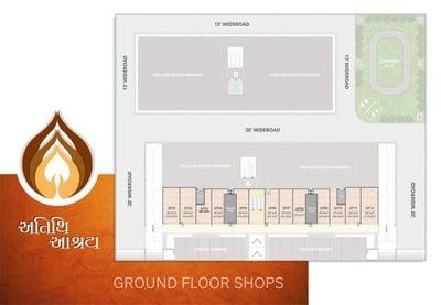 ATITHI ASHRAY - Commercial Floor Plan