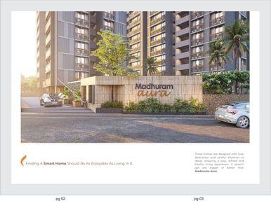 Residential Projects by P S Construction | MADHURAM AURA
