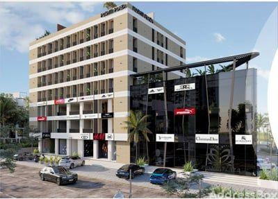 PUSHTI PLAZA Exterior