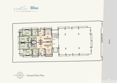 NEXRISE BLISS Floor Plan