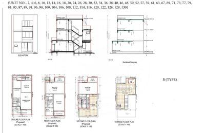 MAHADEV VILLA Floor Plan