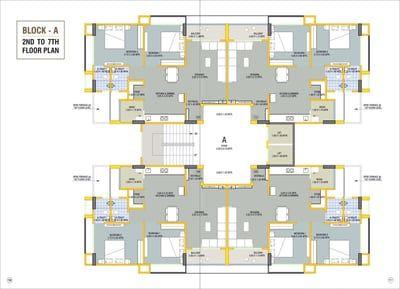 GANESH GREEN Floor Plan
