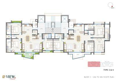 THE VIEW Floor Plan