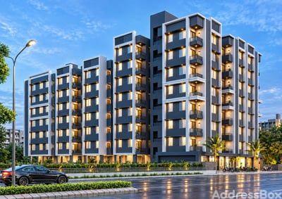 PUSHPAK RESIDENCY-2 Exterior