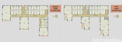 K Star Business Hub Floor Plan