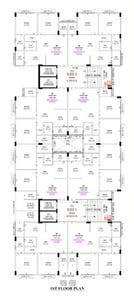 MAHAVIR ATULYA (PHASE-I) Floor Plan