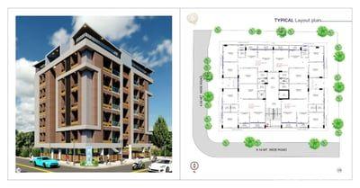 GOVARDHAN GRACE Floor Plan