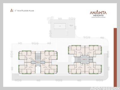 Ananta Heights Nila Floor Plan