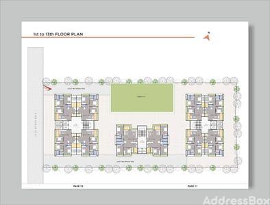 VED SAPPHIRE Floor Plan
