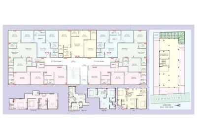 SHUKUN PUSHPAK Floor Plan