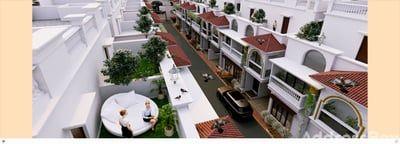 TATHASTU HERITAGE VILLA Cluster Plan