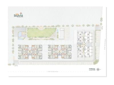 RUDRAM SKYLINE Floor Plan
