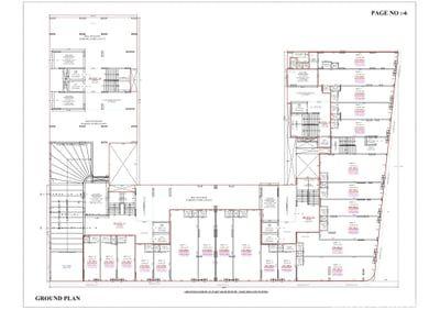 SWASTIK SQUARE - Commercial Floor Plan