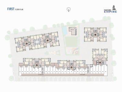 MANSI EMPIRE Floor Plan