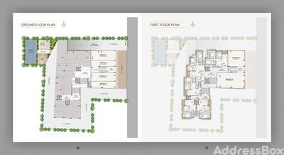 KESARI 96 Floor Plan