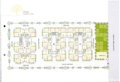 Shree Vasundhara Royal Floor Plan