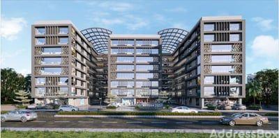 NARODA BUSINESS POINT Exterior