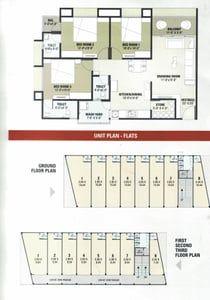 NAVKAR COMMERCIAL COMPLEX AND FLATS - Commercial Floor Plan