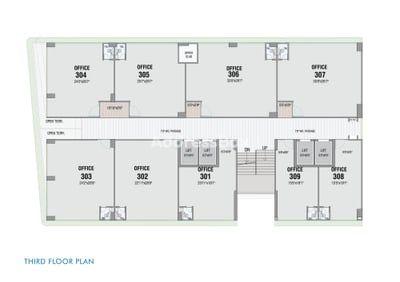 Commercial In Panjrapole Floor Plan