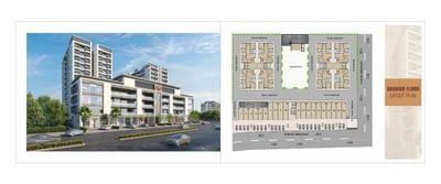 Residential Projects by Dharti Corporation | KESAR HILL