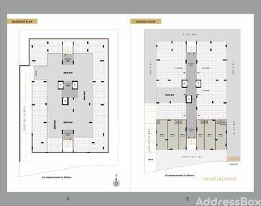 NIHAR NILAYAM - Commercial Floor Plan