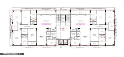 SHASHWAT ELYSIUM Floor Plan