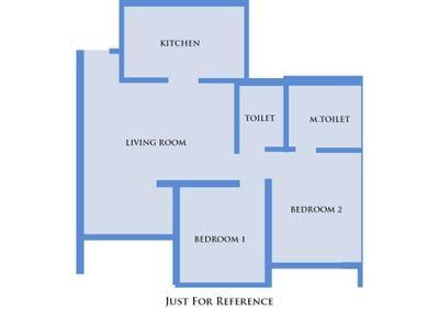 AKSHAR AFFORD Floor Plan