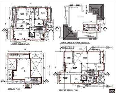 NORTH PARK (Phase-6) Floor Plan