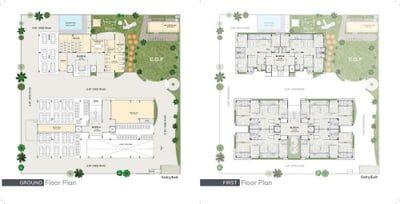 CASA AMPLIO Floor Plan