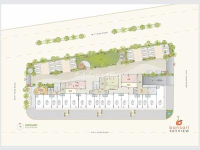 BANSARI SKYVIEW Floor Plan