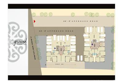 Facing East Floor Plan