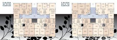 AAMENA PALACE Floor Plan