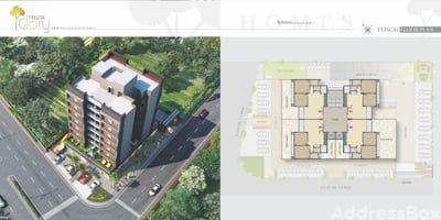 TRILOK REVERA Floor Plan